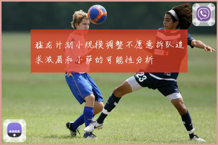 猛龙计划小规模调整不愿意拆队追求浓眉和小萨的可能性分析