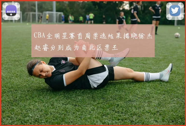 CBA全明星赛首周票选结果揭晓徐杰赵睿分别成为南北区票王