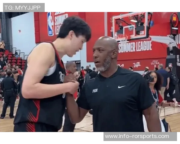 今天的表现如何杨瀚森幽默回应自评NobadSoSo引发共鸣